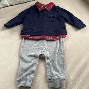 Gap “outfit” Onesie